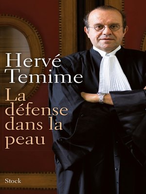 cover image of La défense dans la peau
